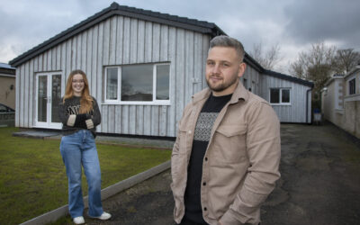 Denbighshire renewable energy firm helps transform ‘tired’ 70s bungalow into eco-friendly dream home on TV’s The Great House Giveaway