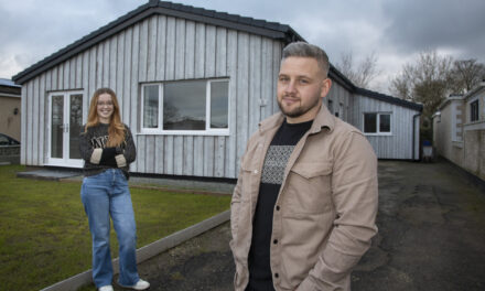Student helps transform ‘tired’ 70s bungalow into eco-friendly dream home on Channel 4’s The Great House Giveaway