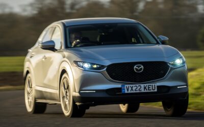Mazda CX-30 drive by Steve Rogers