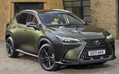 Lexus NX 450+ drive by Steve Rogers