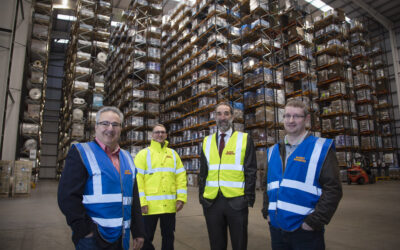 North Wales firm wraps up new long term deal with global packaging giant