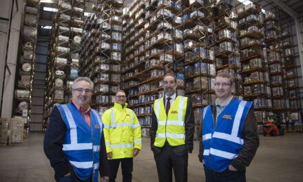 North Wales firm wraps up new long term deal with global packaging giant