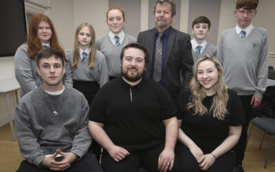 Hard-hitting crime drama gives Llangollen pupils taste of justice