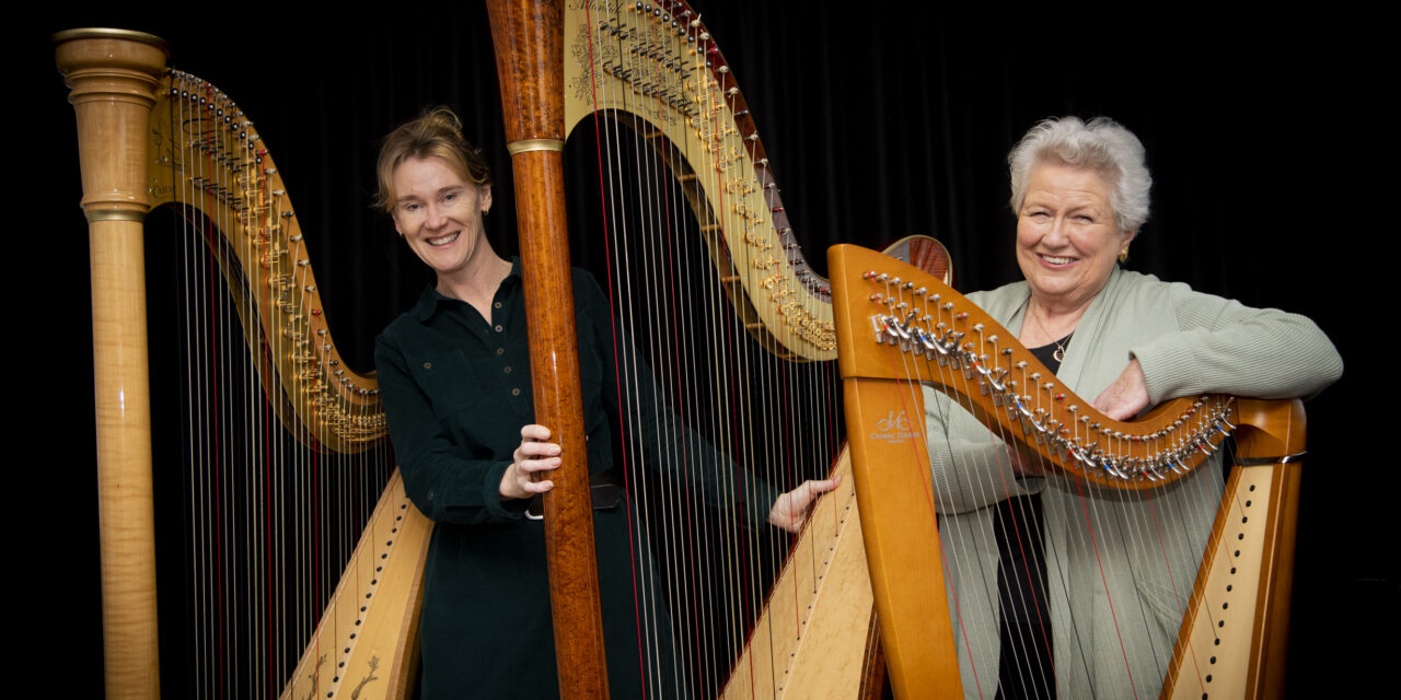Major boost for international harp festival in North Wales