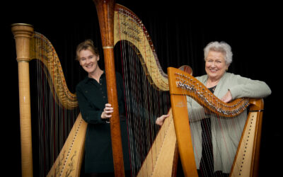 Major boost for international harp festival in North Wales