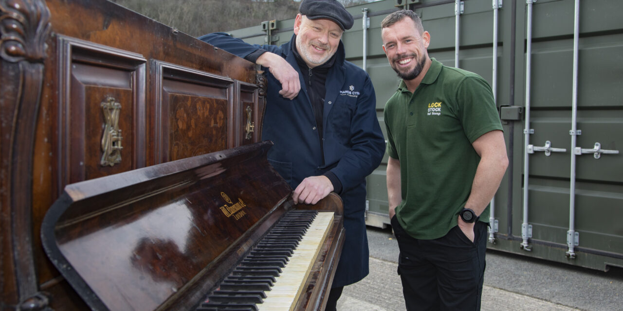 Gwynedd piano tuner to the stars celebrates 50 years in business