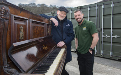 Gwynedd piano tuner to the stars celebrates 50 years in business