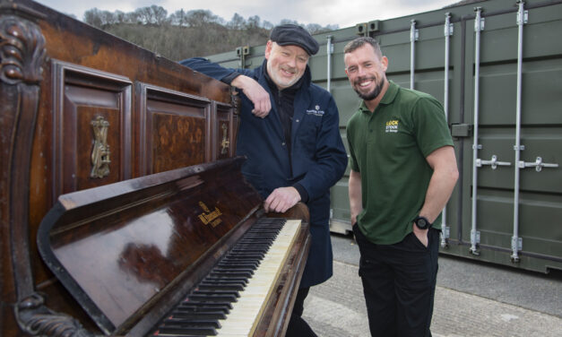 Gwynedd piano tuner to the stars celebrates 50 years in business