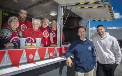 Starring role for Llaeth y Llan dairy in life-changing TV show