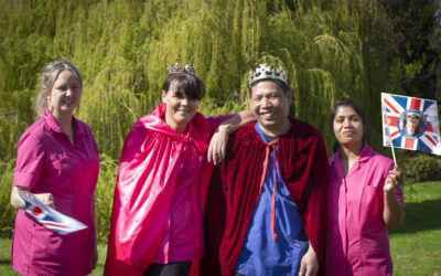 King Ben and Queen Sara crowned ahead of coronation celebrations