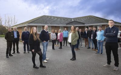 Wrexham firm powers ahead into the future as it celebrates 10th anniversary
