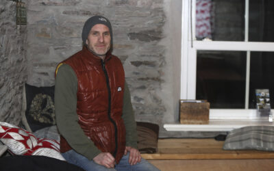 Hollywood star Rhys Ifans describes ex-police station that unlocks young people’s creativity as “totally inspirational”