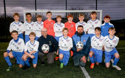 Prestatyn Athletic have the look of champions