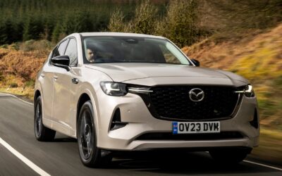 Mazda CX-60 diesel launch by Steve Rogers