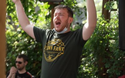 Inspirational DJ Terry reaches for the stars
