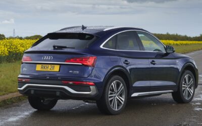 Audi Q5 Sportback drive by Steve Rogers
