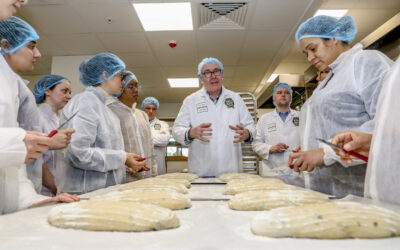Bakery puts Welsh food on global map