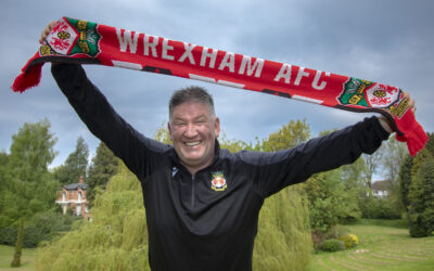 Wrexham goalkeeping coach Dave nets best memories of his life