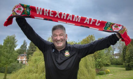 Wrexham goalkeeping coach Dave nets best memories of his life