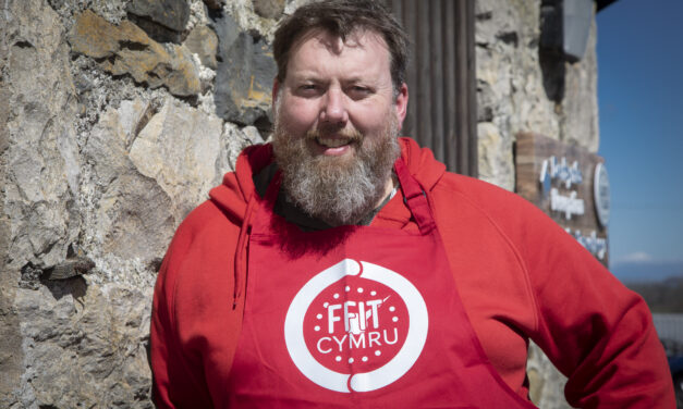 Carmarthen butcher Matthew battles back after near death trauma with help from Love Island star Connagh