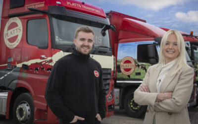 Mother and son aiming to create golden future at Welsh family firm celebrating 50th anniversary