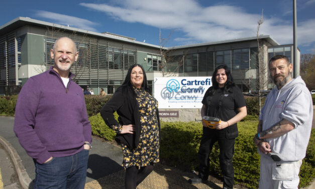 North Wales housing association breaks new ground by employing 30 of its own tenants