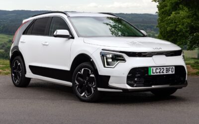 Kia Niro drive by Steve Rogers