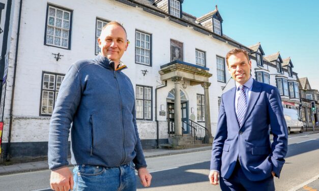 Senedd member and Premier League star back campaign to save historic hotel
