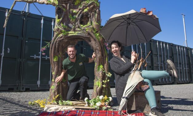 Theatre company off on Wales summer tour – from a storage unit in Gwynedd