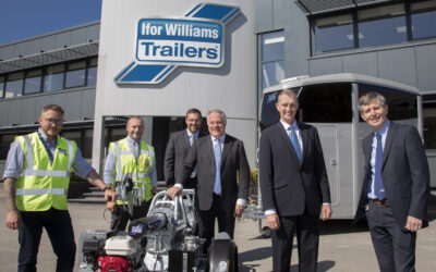 Trailer firm is a “national treasure”, says Welsh Secretary