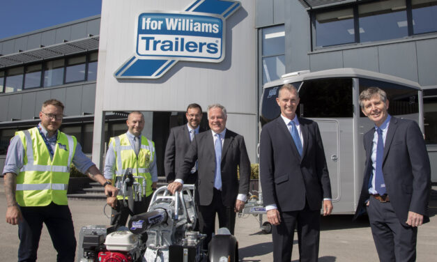 Trailer firm is a “national treasure”, says Welsh Secretary