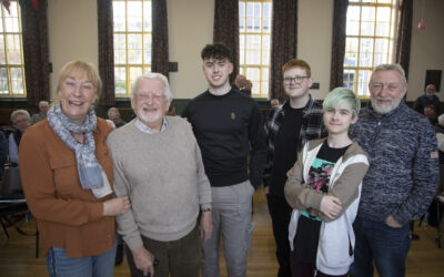 Two choir members with an age gap of 78 will line up together to sing at 90th birthday concert
