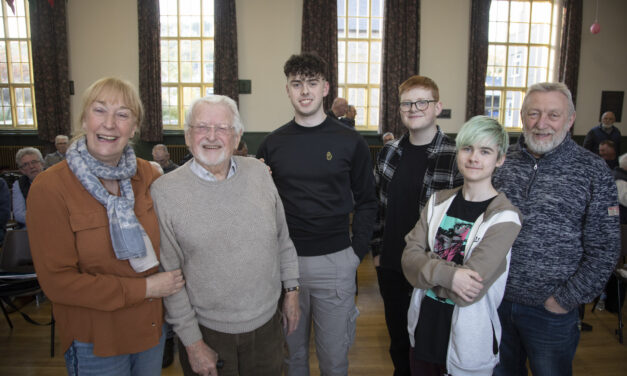 Two choir members with an age gap of 78 will line up together to sing at 90th birthday concert