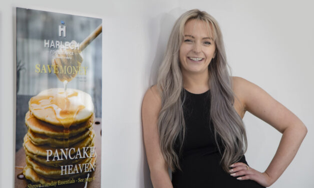 Josie’s rapid rise from fish fingers to the top of the food chain at Harlech