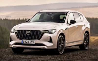 Mazda CX-60 drive by Steve Rogers
