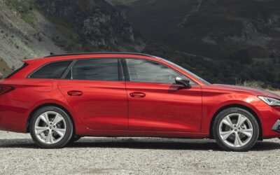 Seat Leon Estate drive by Steve Rogers