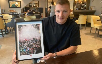 Superstar striker Paul Mullin and fanzine raise £3.5K for autism charity