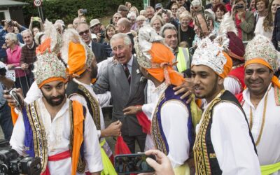 Llangollen gears up for festival where King Charles got down to bhangra beat