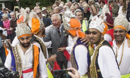 Llangollen gears up for festival where King Charles got down to bhangra beat