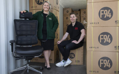 Hood Seating use storage units to help office chair business expand