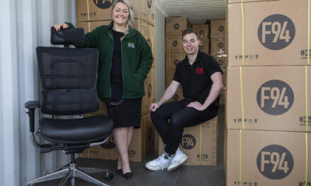 Hood Seating use storage units to help office chair business expand