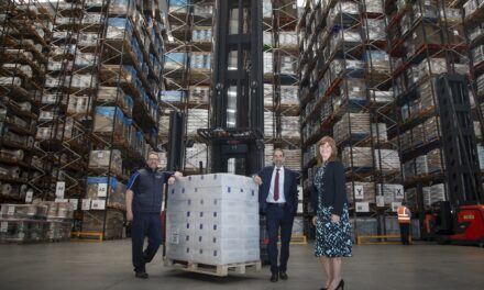 Warehouse and distribution firm is one in a million, says Wrexham MS
