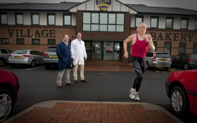Tributes to ex-world champion Peter who founded Village Bakery Half Marathon