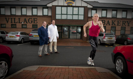 Tributes to ex-world champion Peter who founded Village Bakery Half Marathon