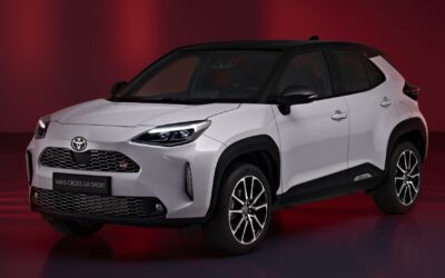 Toyota Yaris Cross GR Sport drive by Steve Rogers