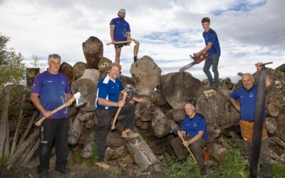 Top axeman to tackle lumberjack iron man challenge at Welsh Game Fair