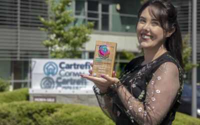 High flyer Aimee crowned Woman of the Future