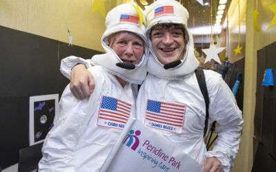 Another giant leap for kind-hearted Chris