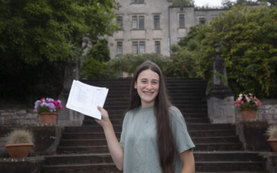 Myddelton College student Isabella riding high after star-studded GCSE performance