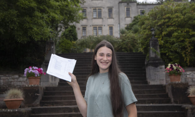 Myddelton College student Isabella riding high after star-studded GCSE performance